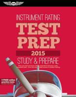 Instrument Rating Test Prep 2015