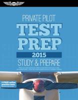 Private Pilot Test Prep 2015 Book and Tutorial Software Bundle