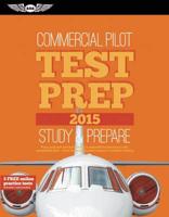 Commercial Pilot Test Prep 2015 Book and Tutorial Software Bundle