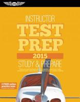 Instructor Test Prep 2015 Book and Tutorial Software Bundle