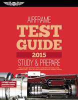Airframe Test Guide 2015 Book and Tutorial Software Bundle