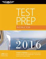 Instructor Test Prep 2016