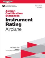 Airman Certification Standards: Instrument Rating - Airplane (2023)
