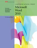 Certification Prep Microsoft Word 2010
