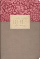 Everyday Matters Bible for Women, Flexisoft (Imitation Leather, Rose/Khaki)