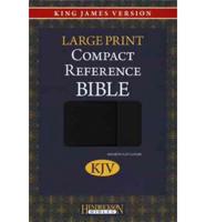 KJV Large Print Compact Reference Bible