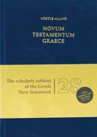 Novum Testamentum Graece (NA28), Blue, Hardcover