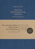 Novum Testamentum Graece (NA28)