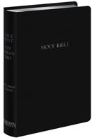 KJV Large Print Wide Margin Bible (Bonded Leather, Black, Red Letter)