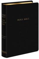 KJV Large Print Wide Margin Bible