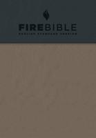 ESV Fire Bible (Flexisoft, Slate/Charcoal, Red Letter)