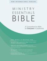 Ministry Essentials Bible-NIV