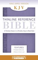 KJV Thinline Reference Bible (Flexisoft, Lavender, Red Letter)
