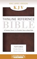 KJV Thinline Reference Bible (Flexisoft, Chestnut Brown, Red Letter)