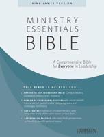 KJV Ministry Essentials Bible (Genuine Leather, Black)