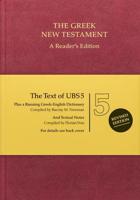 The UBS5 Greek New Testament