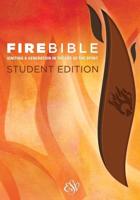 ESV Fire Bible Student Edition (Flexisoft, Brown/Chestnut)