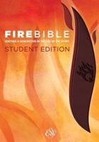 ESV Fire Bible Student Edition (Flexisoft, Brick/Plum)
