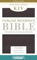KJV Thinline Reference Bible (Bonded Leather, Burgundy, Red Letter)