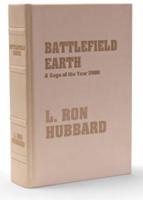 Battlefield Earth "Windsplitter" First Edition Leatherbound