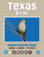 Texas Birds Nature Activity Book
