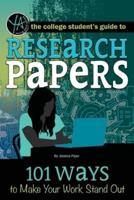 Research Papers : 101 Ways to Make Your Work Stand Out