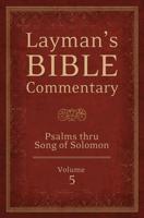 Layman's Bible Commentary Vol. 5