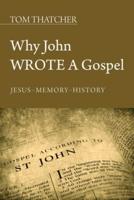 Why John Wrote a Gospel