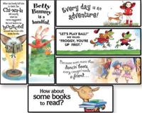 Read With Us Bookmarks