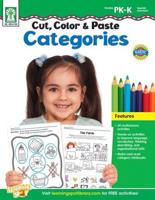 Cut, Color & Paste Categories, Grades PK - K