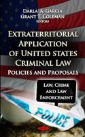 Extraterritorial Application of U.S Criminal Law