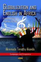 Globalization and English in Africa