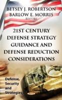 21st Century Defense Strategy Guidance and Defense Reduction Considerations
