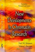 New Developments in Chromatin Research