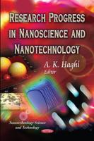Research Progress in Nanoscience and Nanotechnology
