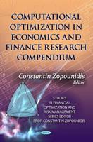 Computational Optimization in Economics and Finance Research Compendium