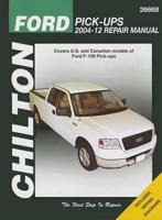 Ford F-150 Pickups Chilton Automotive Repair Manual