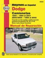 Dodge Camionetas Repair Manual
