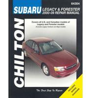 Chilton's Subaru Legacy and Forester 2000-09 Repair Manual