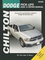 Chilton's Dodge Pick-Ups 2009-12 Repair Manual