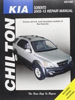 Chilton's Kia Sorento 2003-13 Repair Manual