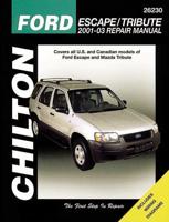Ford Escape/Tribute/Mariner Automotive Repair Manual, 2001-12