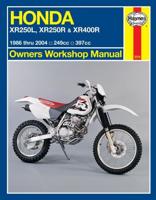 Honda XR250/400 Owners Workshop Manual