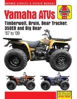 Yamaha Timberwolf, Bruin, Bear Tracker, 350ER and Big Bear ATV's