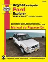 Ford Explorer, Mazda Navajo, Mercury Mountaineer, Y Explorer Sport/Sport Trac