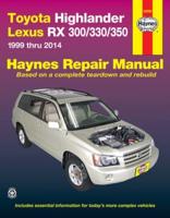 Toyota Highlander & Lexus RX 300/330/350 Repair Manual