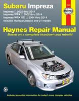 Subaru Impreza Automotive Repair Manual