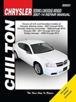 Chrysler Sebring & 200 Dodge Avenger Automotive Repair Manual