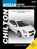 Nissan Sentra Automotive Repair Manual 2007-12