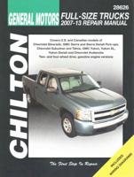 Chevrolet Silverado Pick-Up Automotive Repair Manual, 2007-13